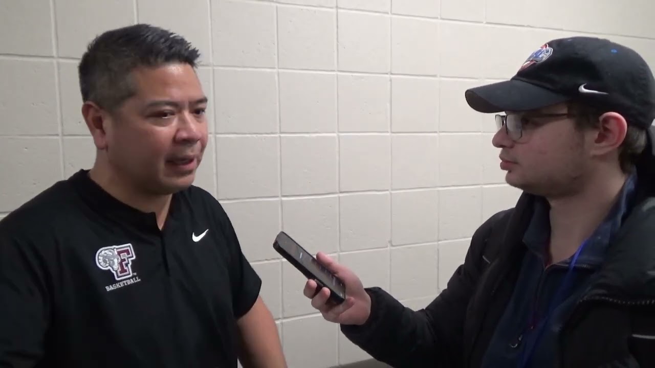 Fordham Men's Basketball at URI postgame
