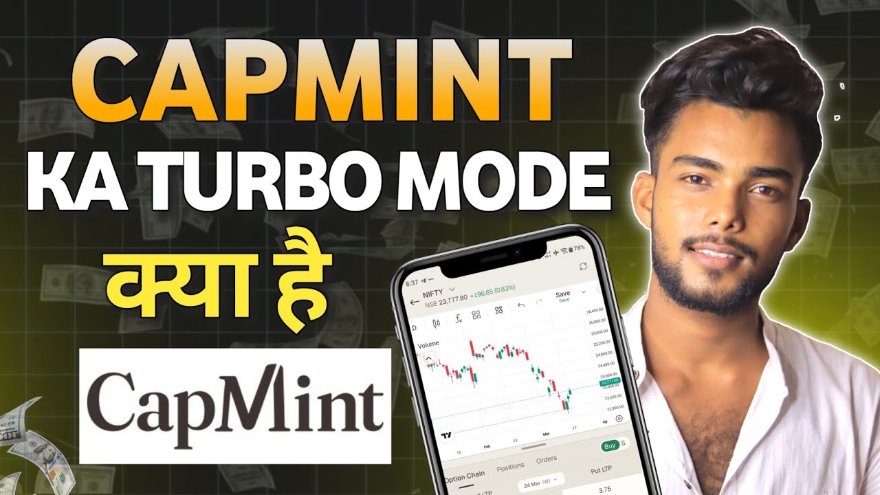 How to Open Demat Account Capmint | CapMint Turbo Mode ne mera trading experience change kar diya ⚡|