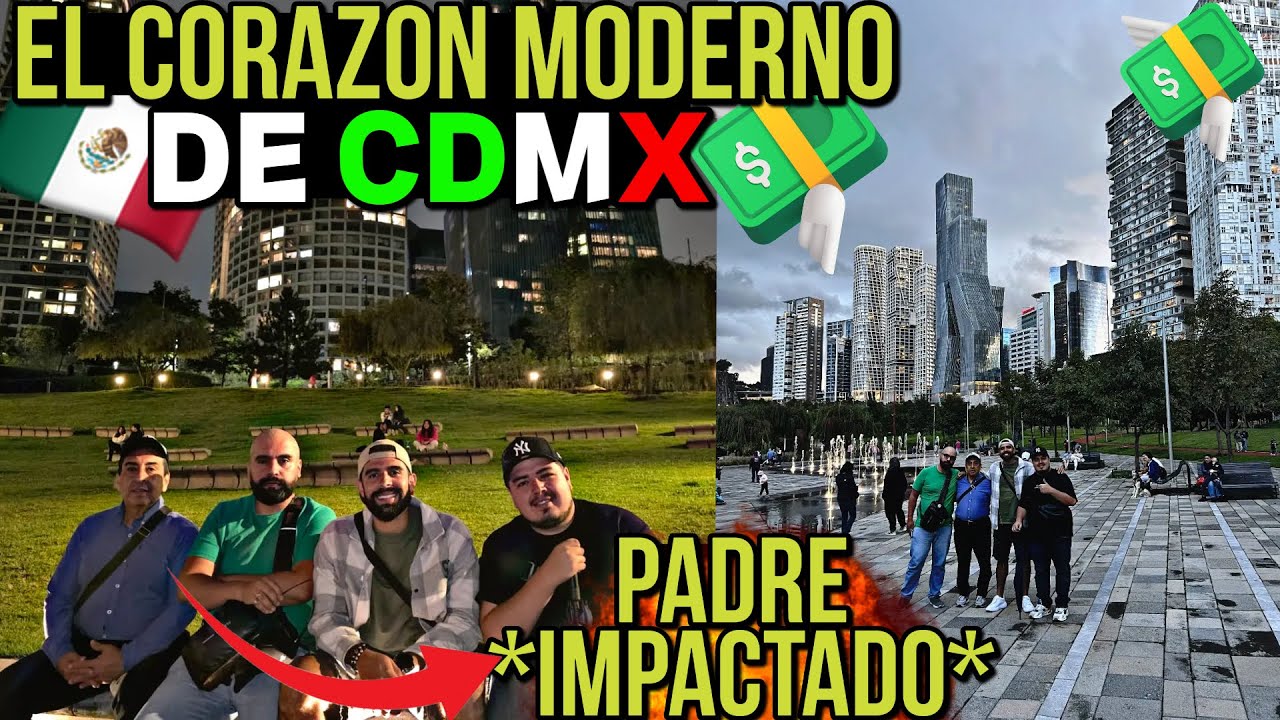 🇲🇽 NUESTRO padre conoce EL MEJOR PARQUE DE MÉXICO! y prueba por primera vez las mejores  tortas!!!
