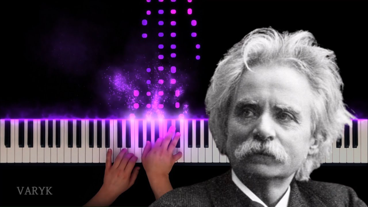 Grieg - Lyric Pieces, Op.71 No.3 'Puck'