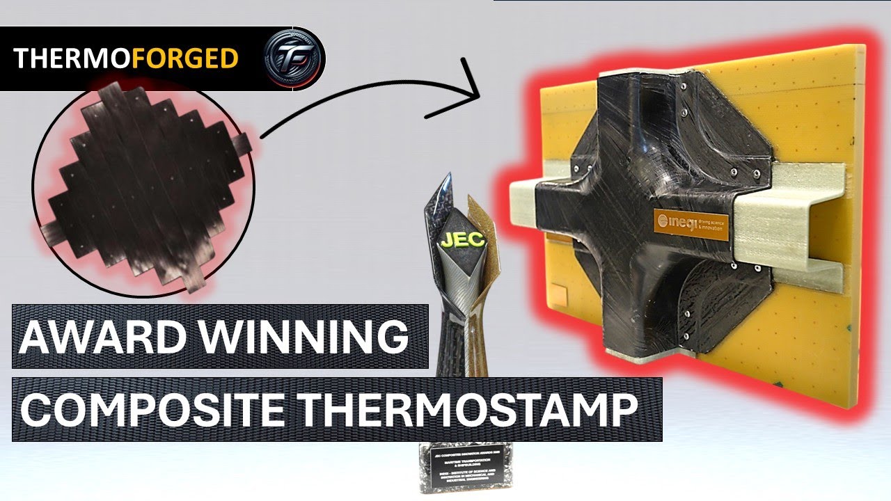 Thermoplastic Innovation Won Big at JEC (with INEGI)