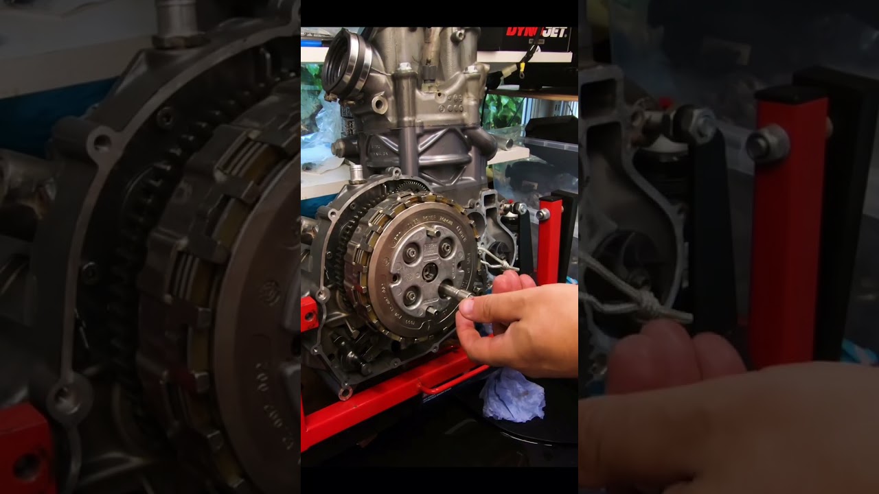 BIG BORE 690 ENGINE BUILD | Part 4 | Mistakes were made! 👀 &hellip; #motorcycle #690 #701 #bigbore #shorts