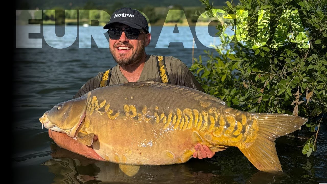 200 GRAMS Under The WORLD RECORD Linear Carp! Euro Aqua Lake | Full Movie
