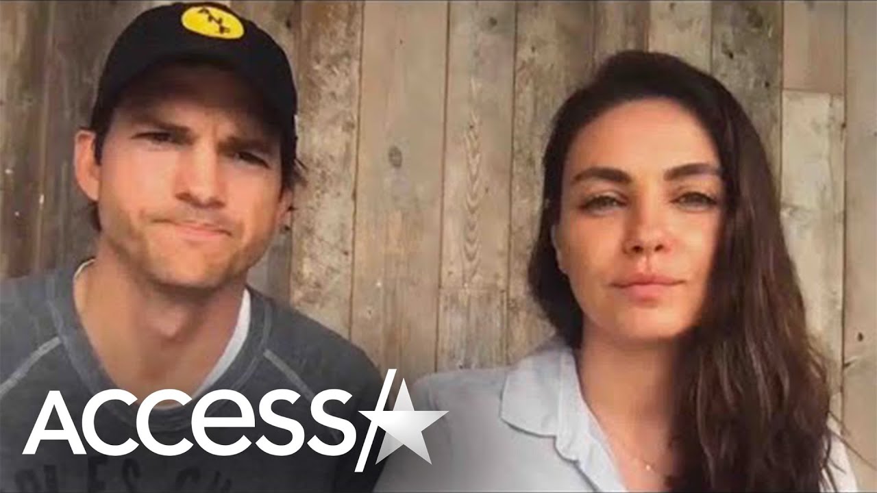 Ashton Kutcher & Mila Kunis Launch Ukrainian Refugee Fundraiser, Pledge $3M Donation