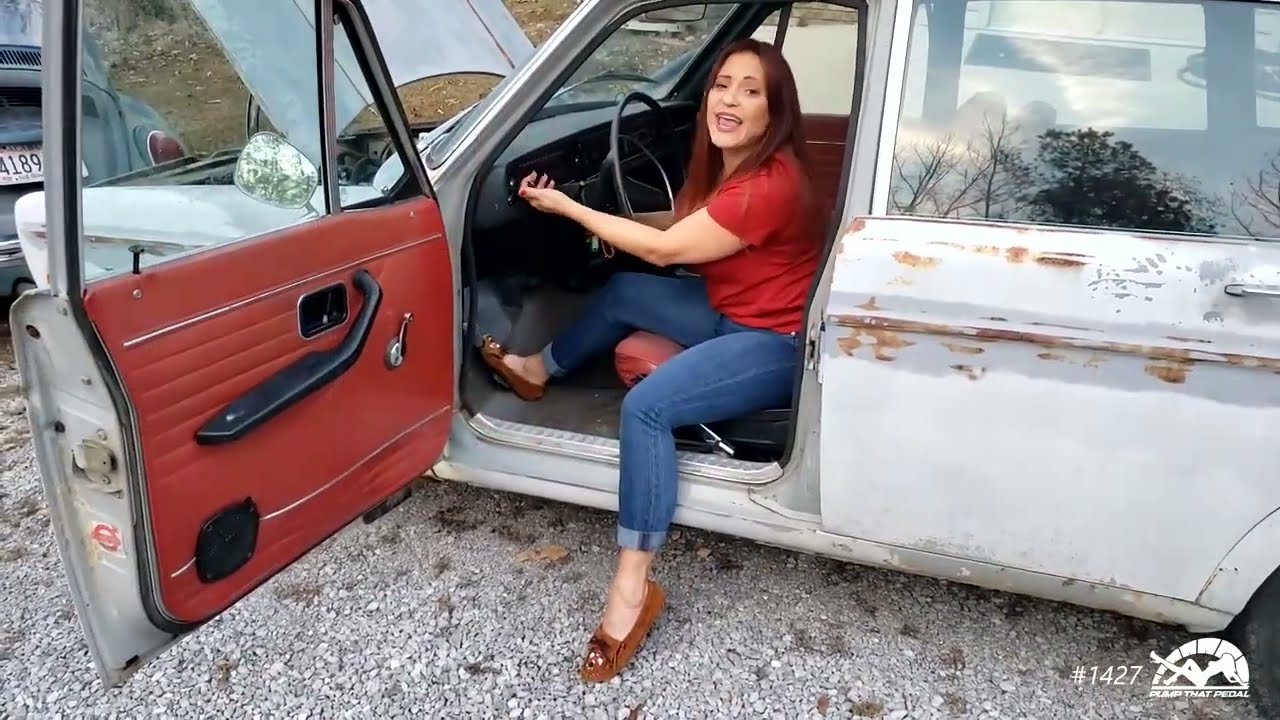 Pump That Pedal #1427 | Vivian Ireene Pierce Can't Start the Volvo & Blames Boyfriend
