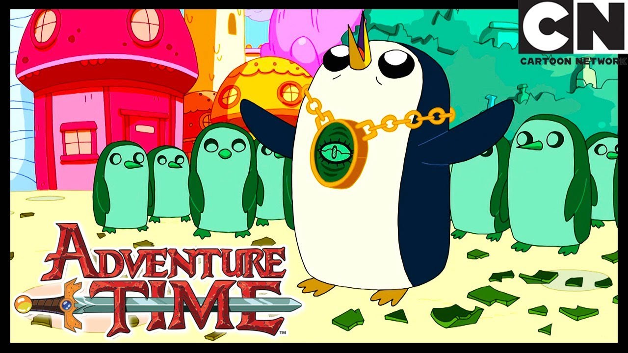 Hora de Aventura Brasil | Reino De Gunters | Cartoon Network