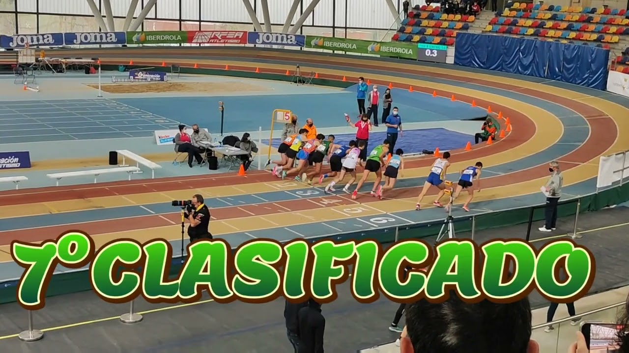 1000 ML CAMPEONATO ESPAÑA SUB 16 PISTA CUBIERTA (SABADELL 2022)