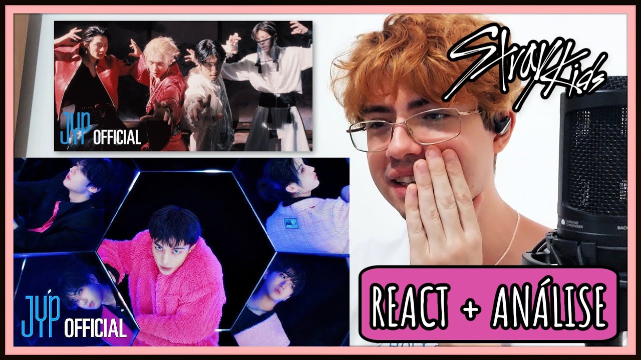 AGORA SIM!!! Reagindo a STRAY KIDS: DO IT e DIVINE (MVs) 🎥⚡ [Stray Kids Reaction]