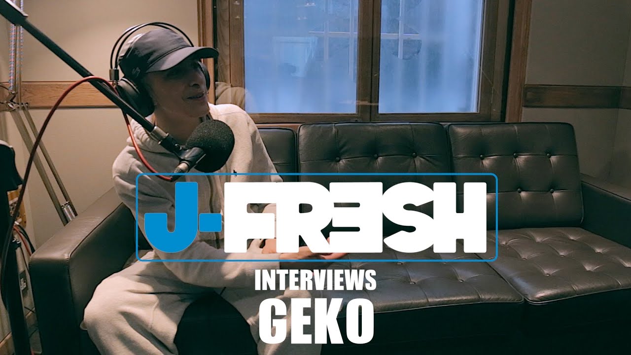 GEKO [Interview] 14 yr old doing Fire In The Booth, Tour Life & Learning from Mistakes