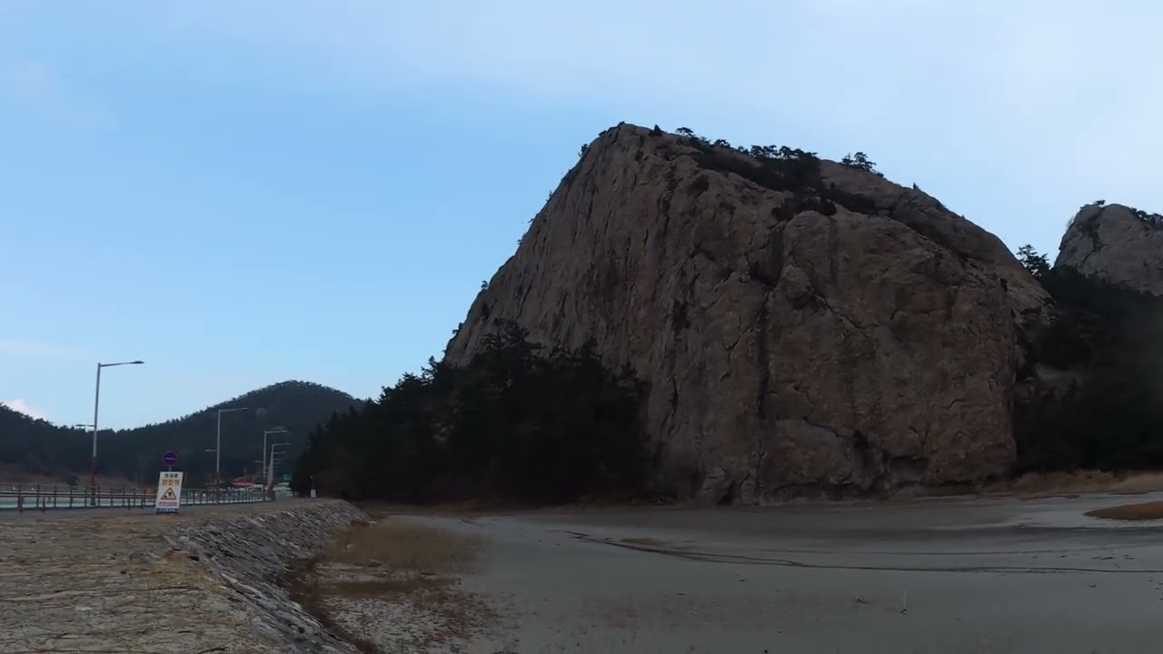선유도해변 선유봉