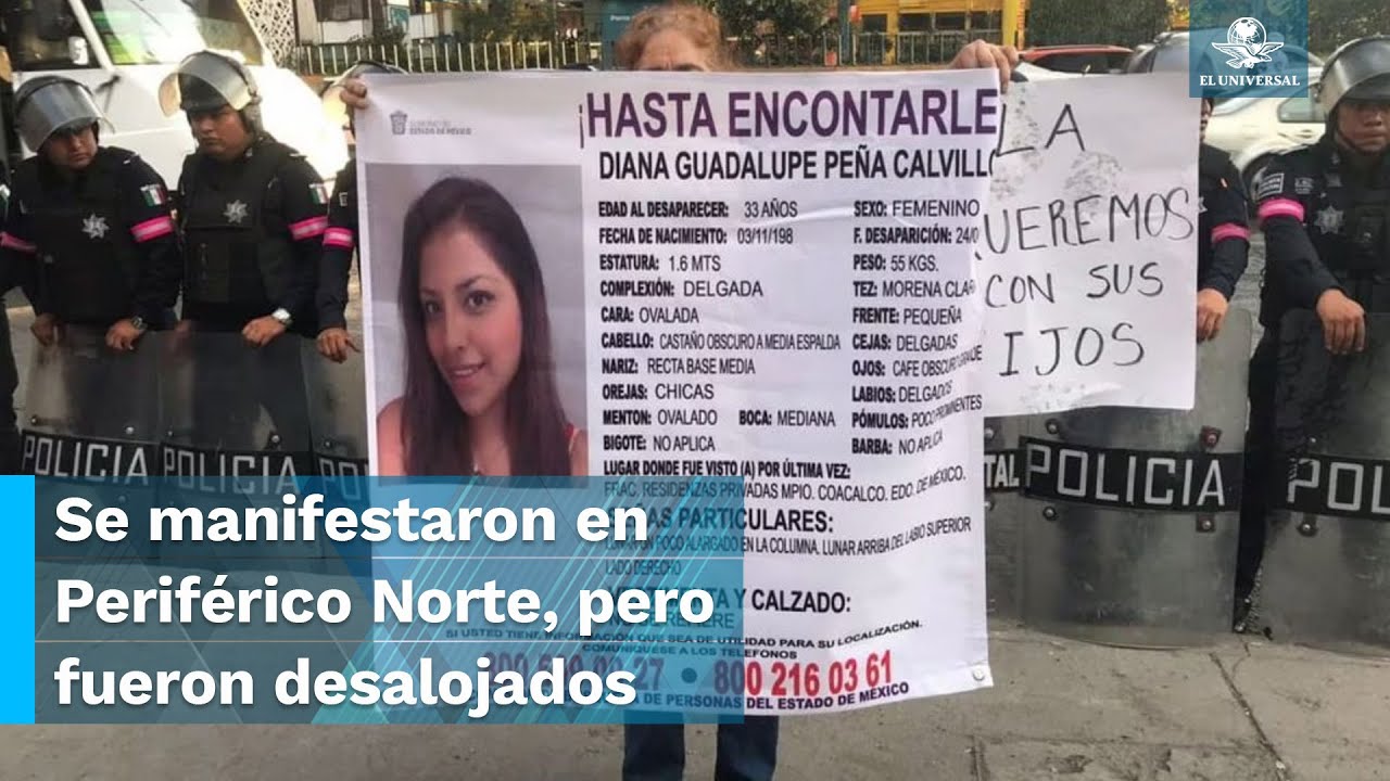 Con lágrimas en los ojos, familiares de Diana Peña exigen a las autoridades encontrarla
