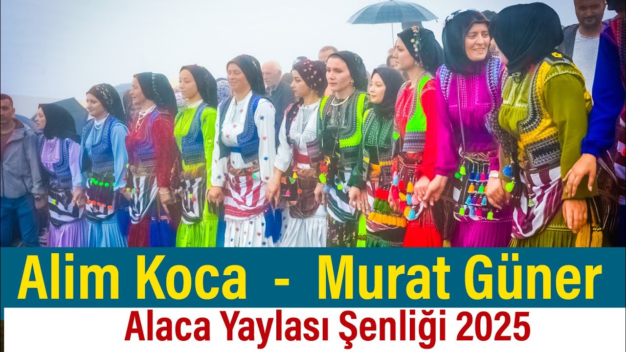 Alim KOCA & Murat G&Uuml;NER - Alaca Yaylası Şenliği 2025