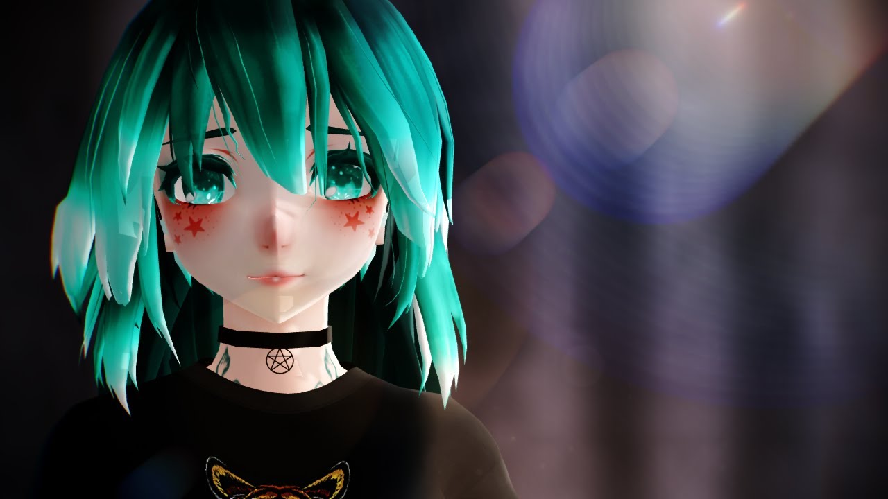 【MMD】Halsey - Without Me