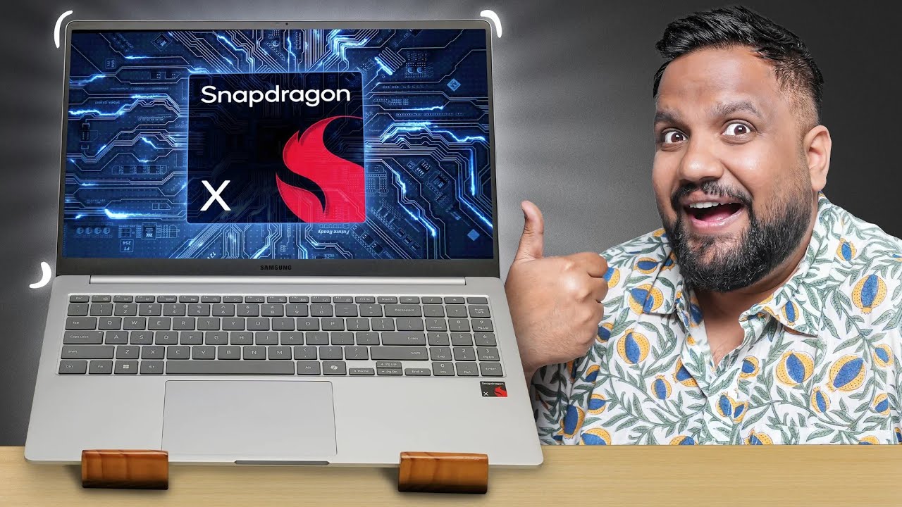 Budget Macbook Killer? ft. Samsung Galaxy Book 4 Edge With Snapdragon X