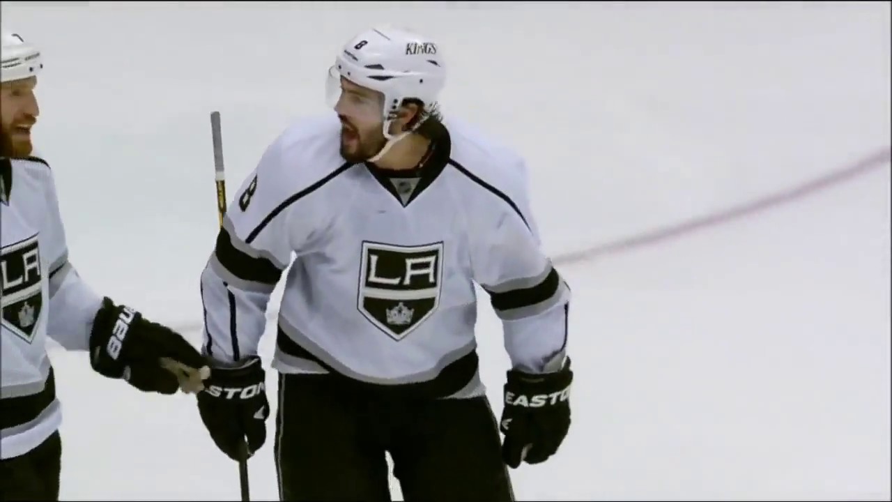 Drew Doughty Getting Mad