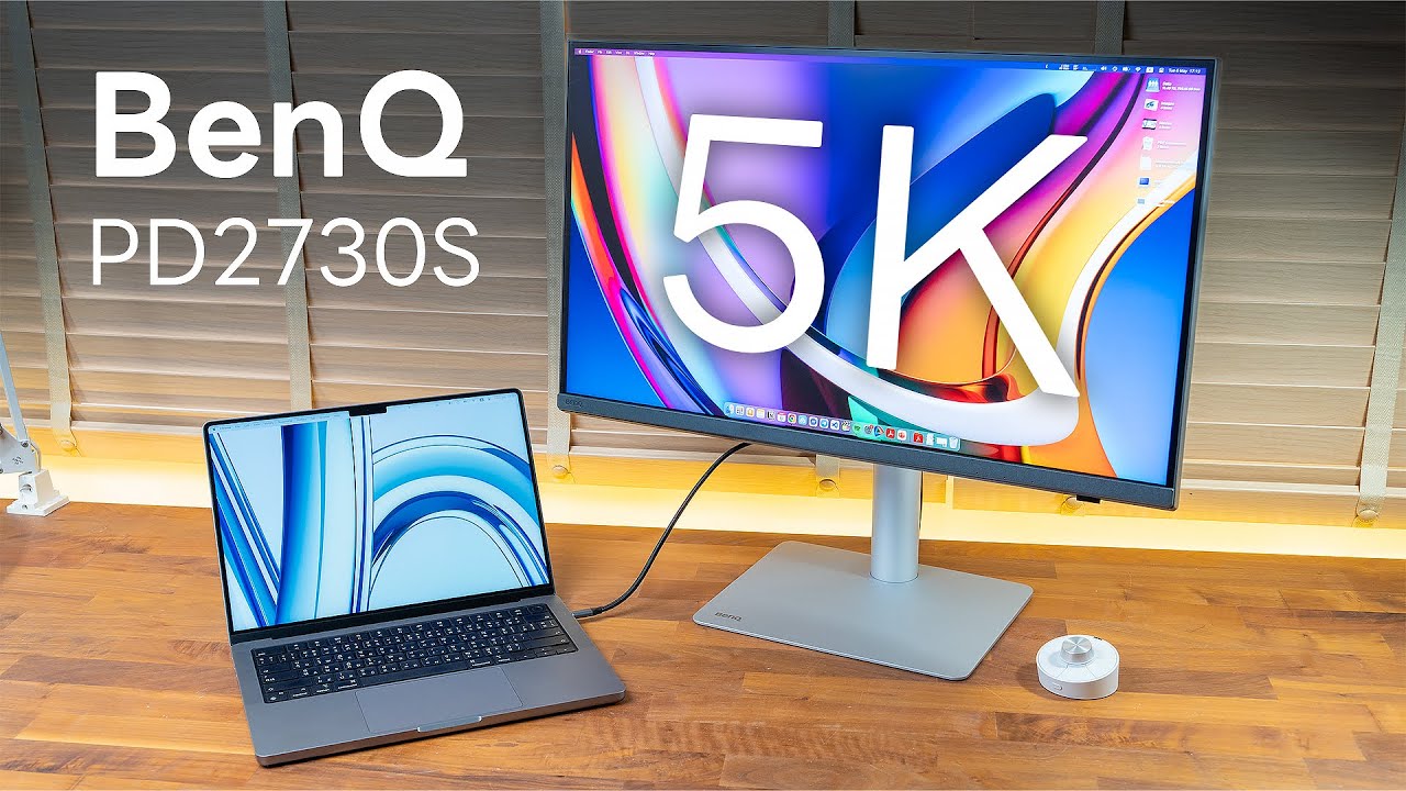 [รีวิว] BenQ PD2730S – จอมอนิเตอร์ 27