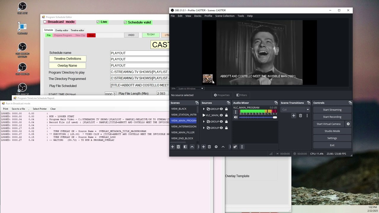CASTTOR TUTORIAL INSTALL VIDEO