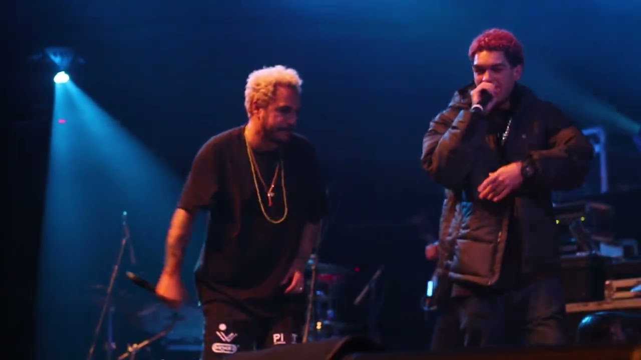 Marcelo D2 na volta do Circo Voador - Medley (