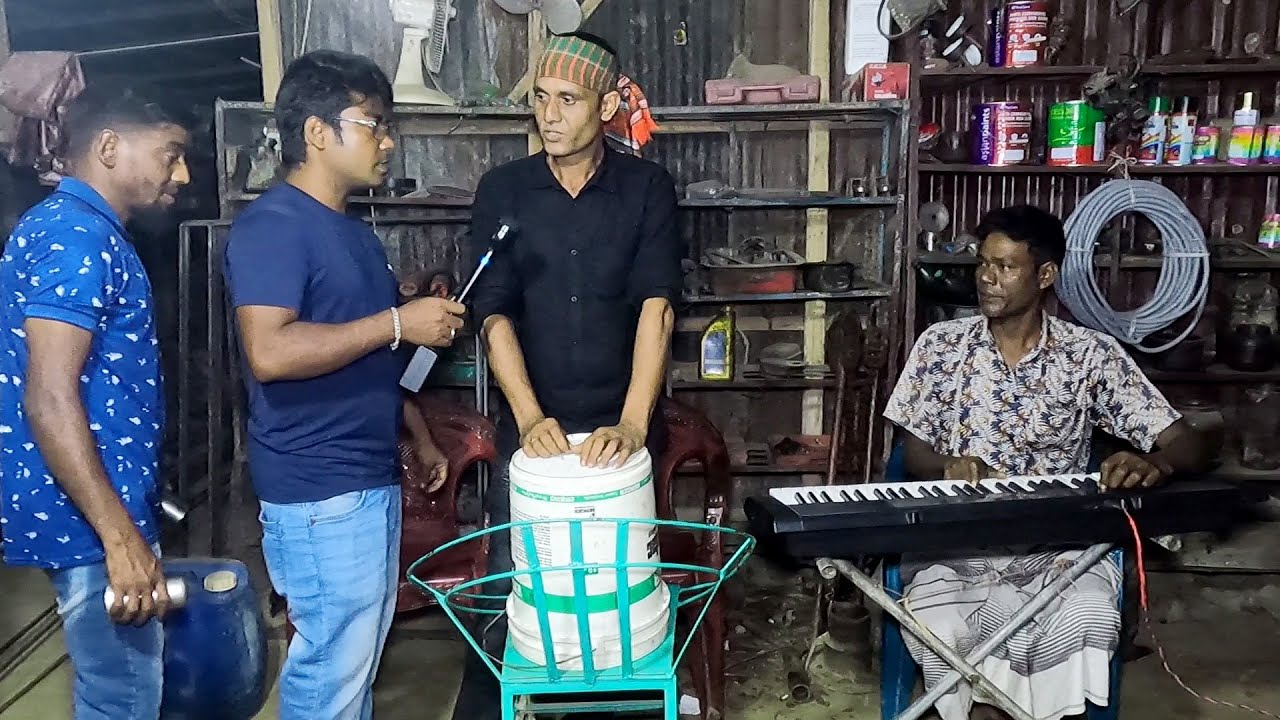 বন্ধুরে তোর পিরিতে লাশ হইয়া ভাসিলাম নদীতে | M Protiva Tv