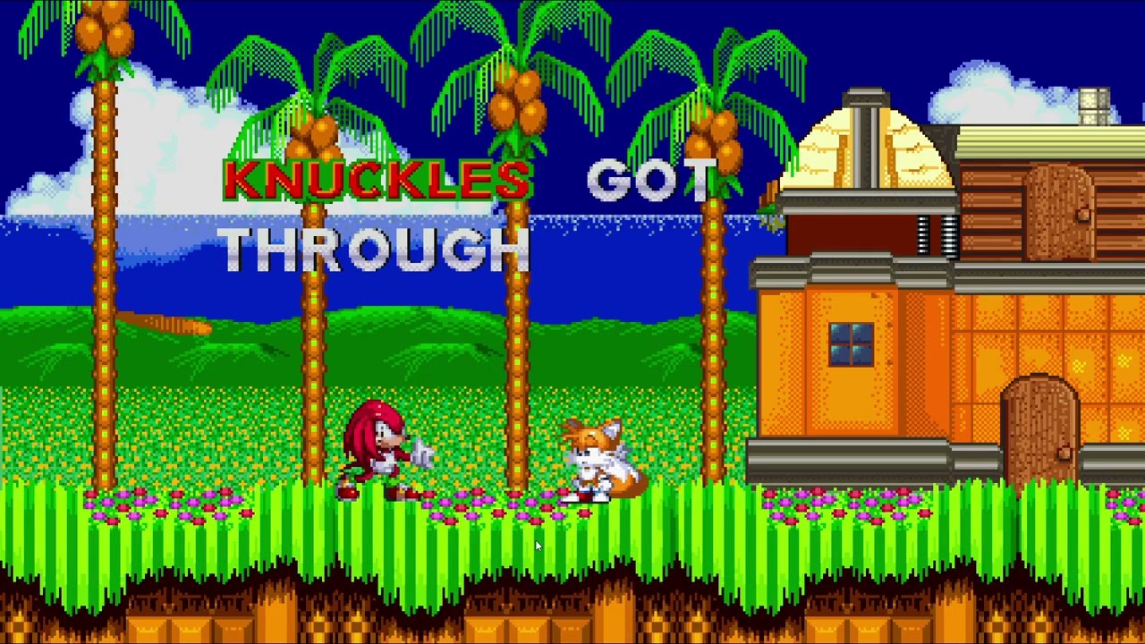 Tails.exe the failed experiment Knuckles demo (and death)