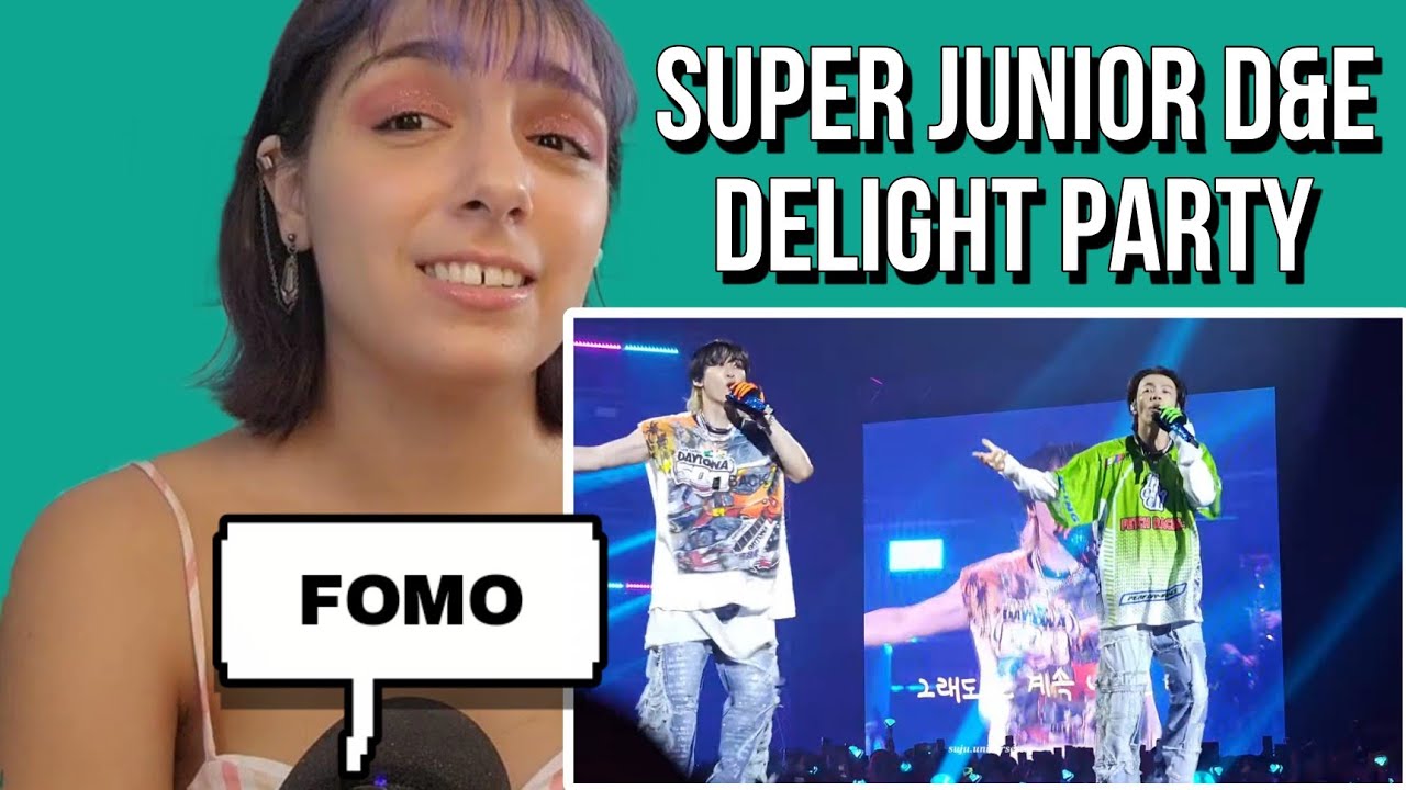 Super Junior,D&E DElight Party Performances | REACTION