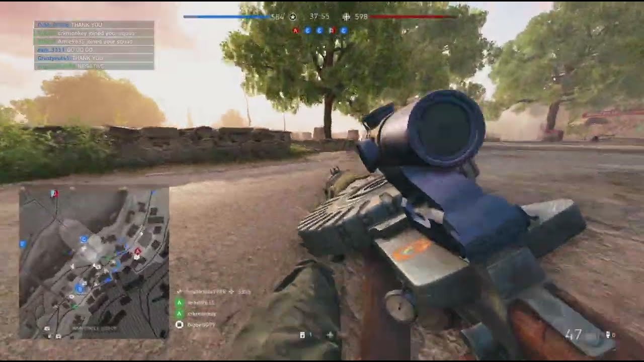 2 bfv matches.