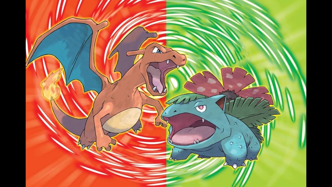 Serie - Pokémon Rojo Fuego - CAP. 7