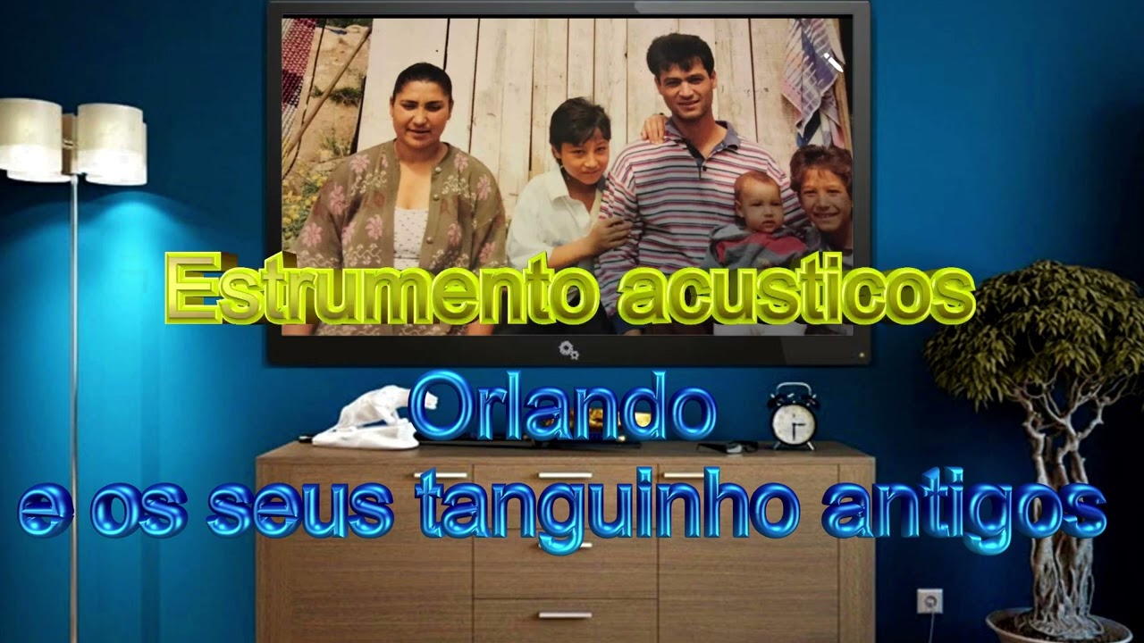 Orlando e os seus tanguinhos antigos(rumbas Portuguesas 2024)