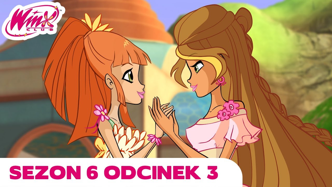 Winx Club - PEŁNY ODC - Latająca szkoła - Sezon 6 Odcinek 3