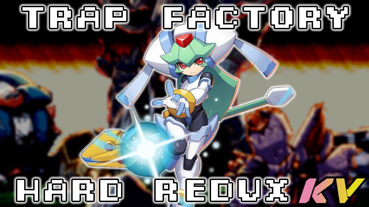 Trap Factory V2 (Hard Redux Mix) - Mega Man ZX Remix