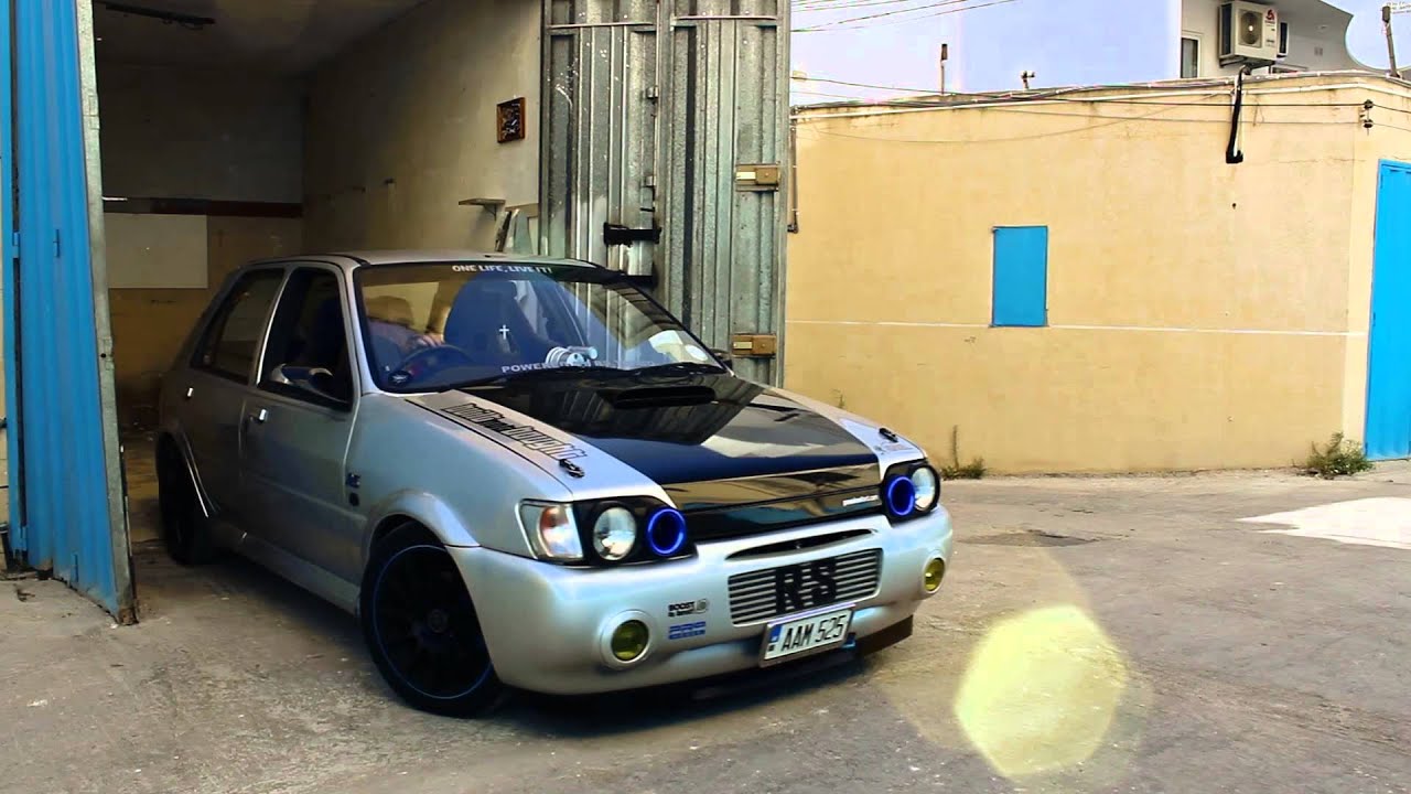 Mc Team Polo 6N & Fiesta RS Turbo Run