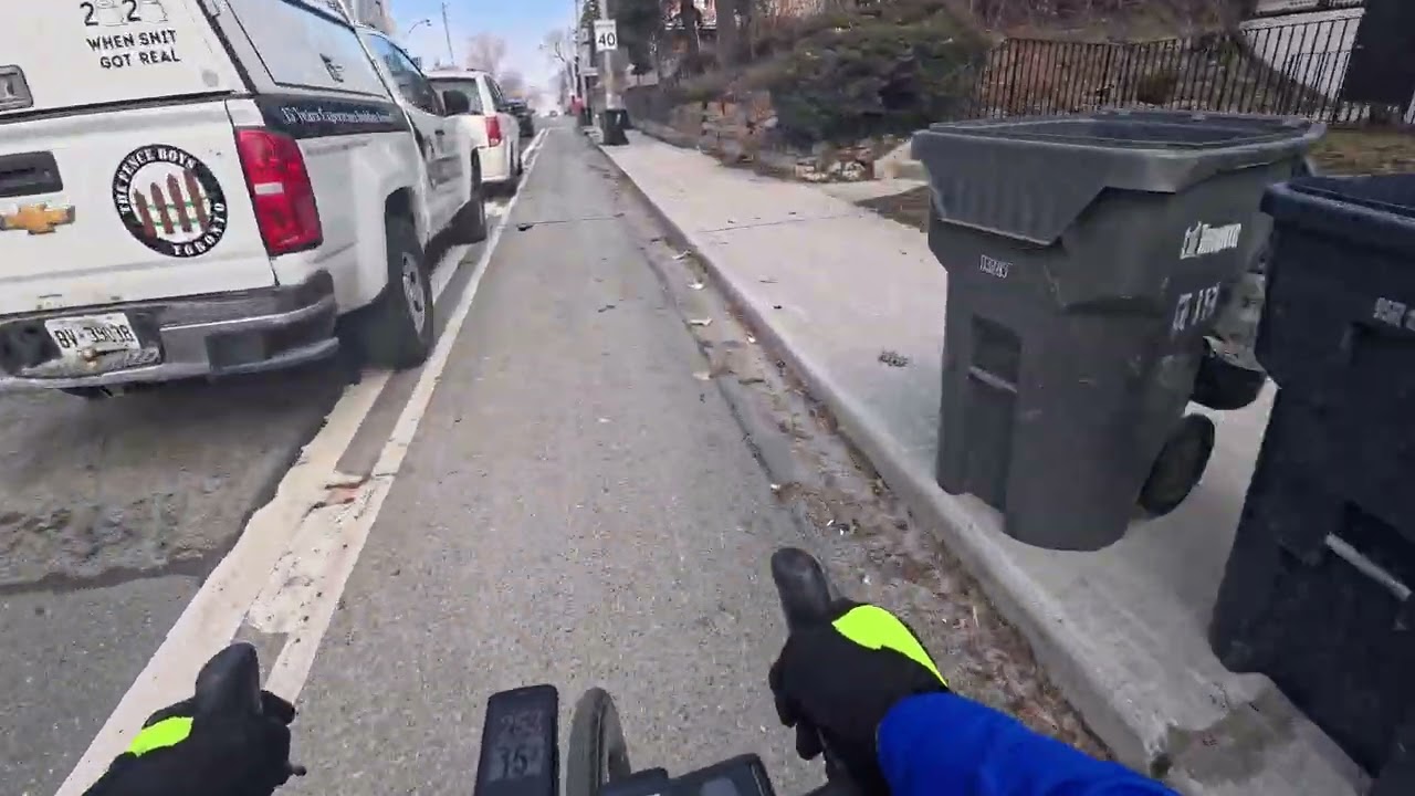 Woodbine Climb with the Ultra  with a good angle!