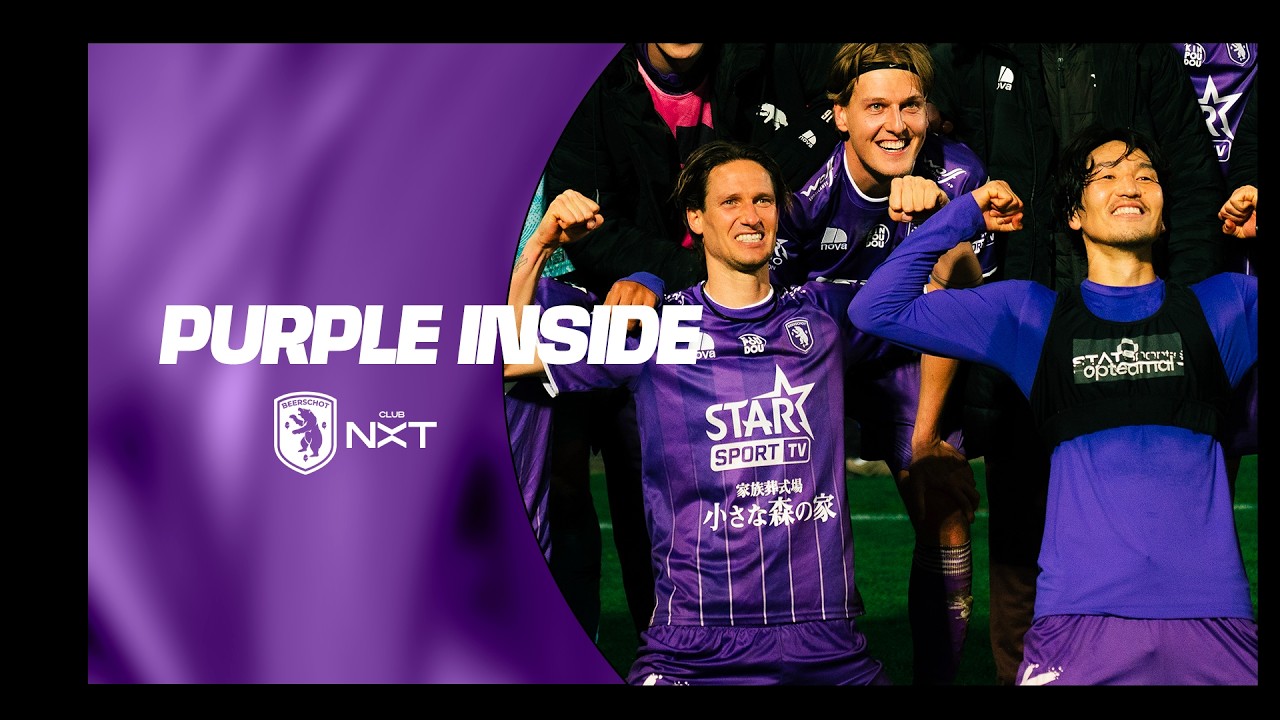 PURPLE INSIDE I Beerschot - Club NXT