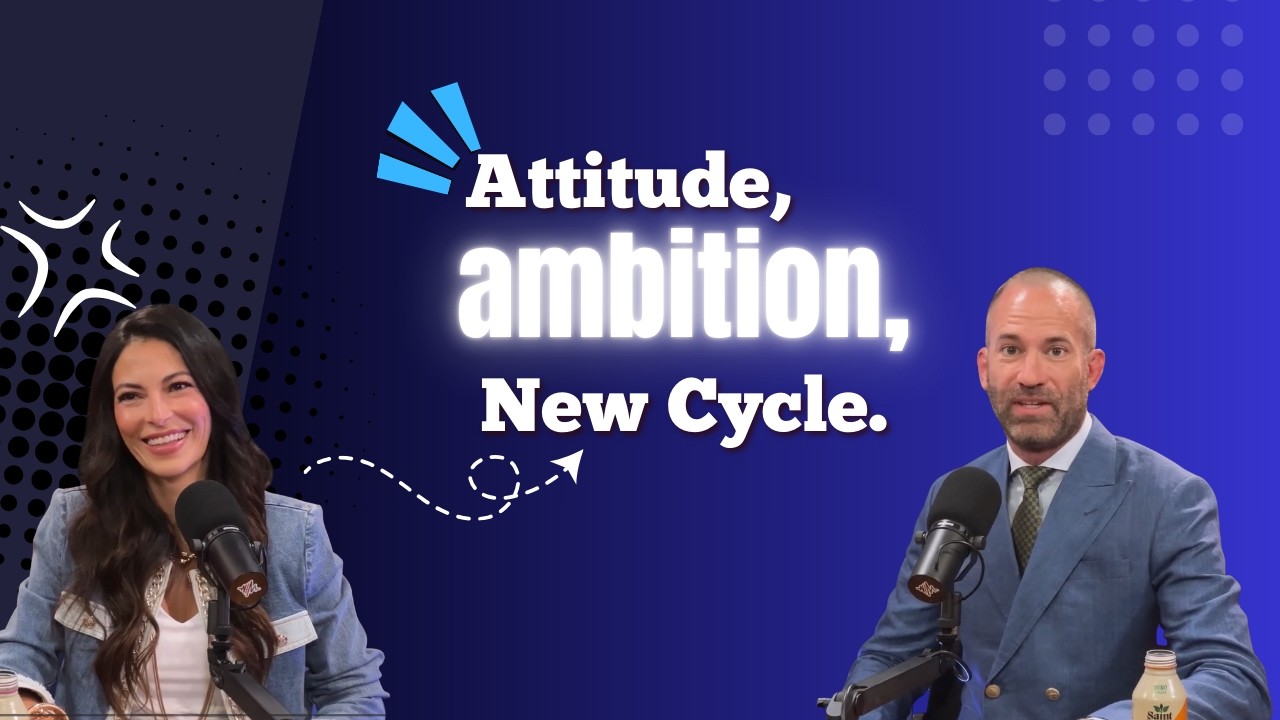Date Night on the Podcast: Attitude, Ambition & Why “Busy” Beats the News Cycle