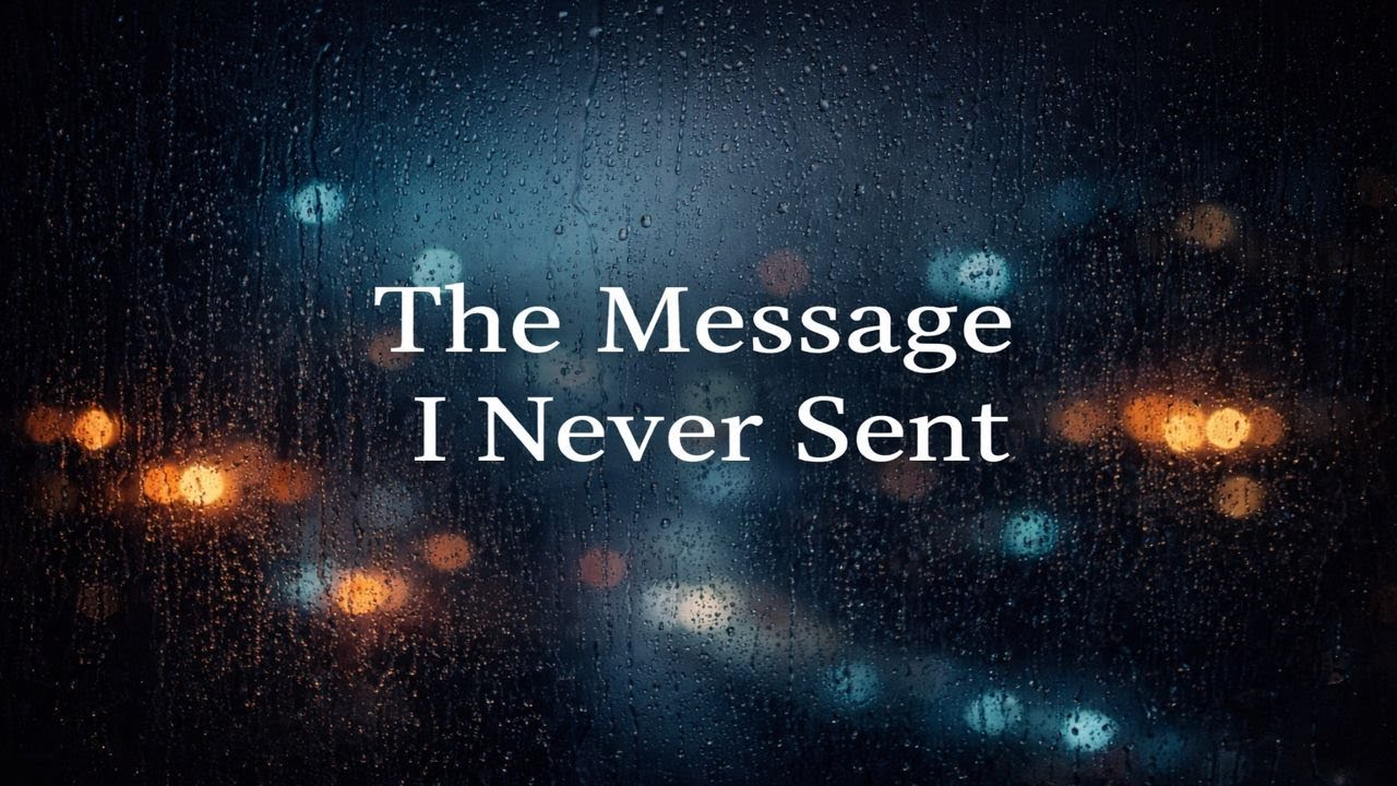 The Message I Never Sent