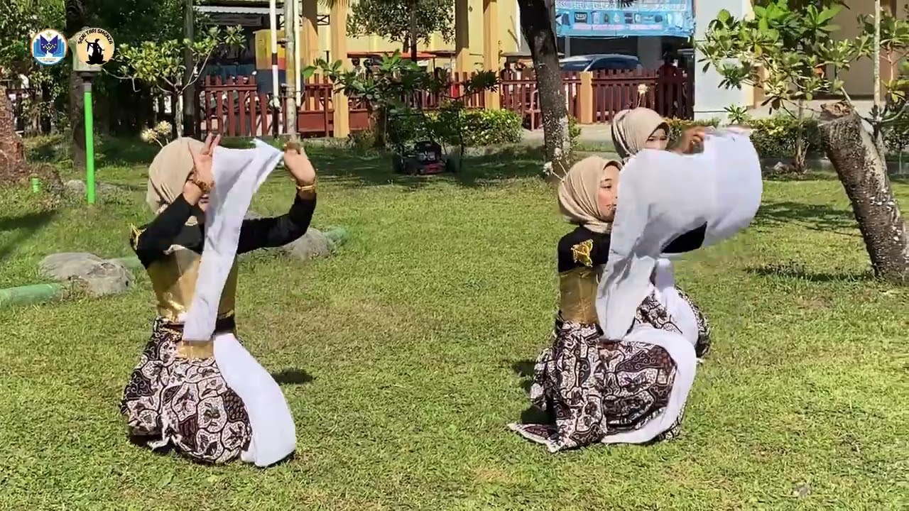 TARI BATIK KEBUMEN VERSI SMK NEGERI 1 KEBUMEN - TIADA HARI TANPA PRESTASI