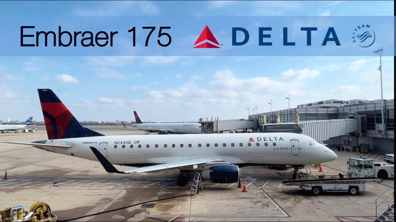 Delta Connection Embraer E175 Washington (DCA) - Boston (BOS)
