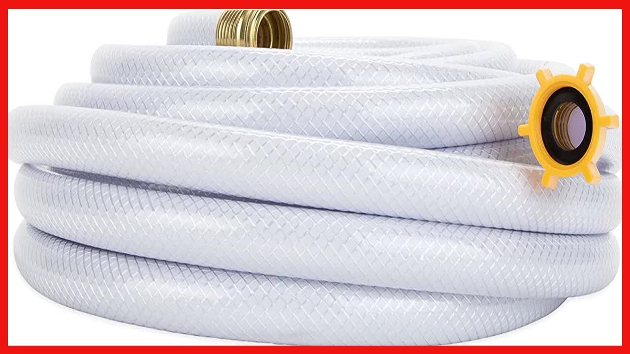 Camco TastePURE RV Drinking Water Hose Reliable, Safe, and Built to Last