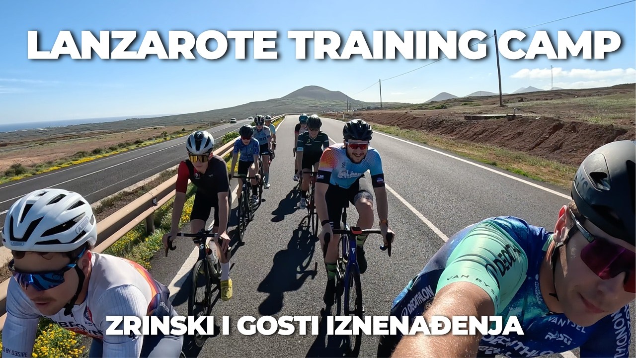 Zrinski trening kamp | Lanzarote 2026