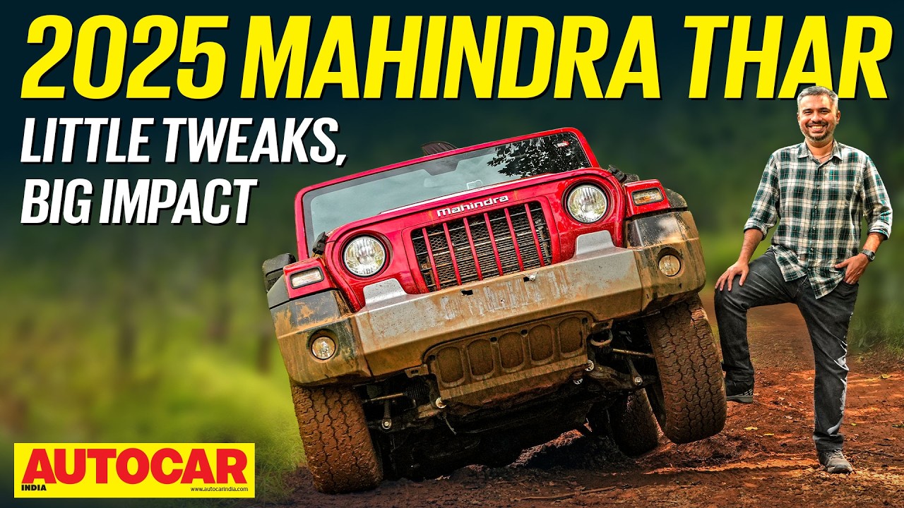 2025 Mahindra Thar review - All about the details | First Drive | Autocar India