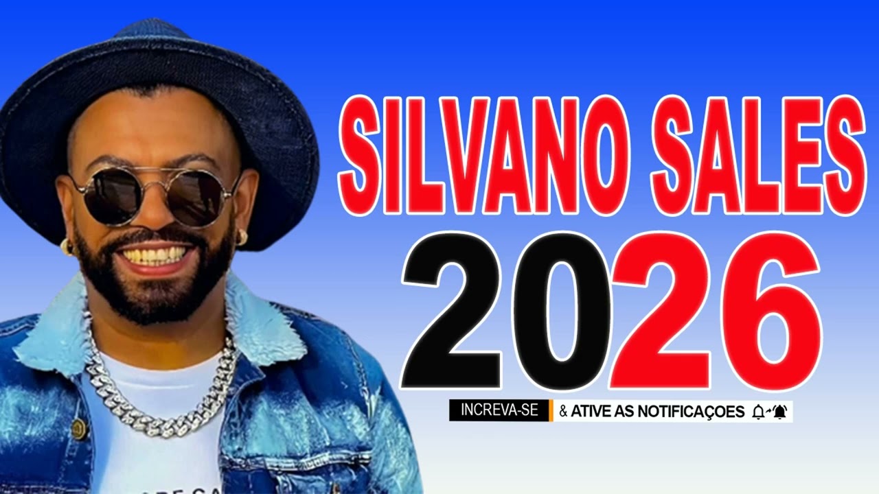 SILVANNO SALLES CD MARÇO 2026 | PRA COMER AGUA - SILVANNO SALLES O CANTOR APAIXONADO (SILVANO SALES)