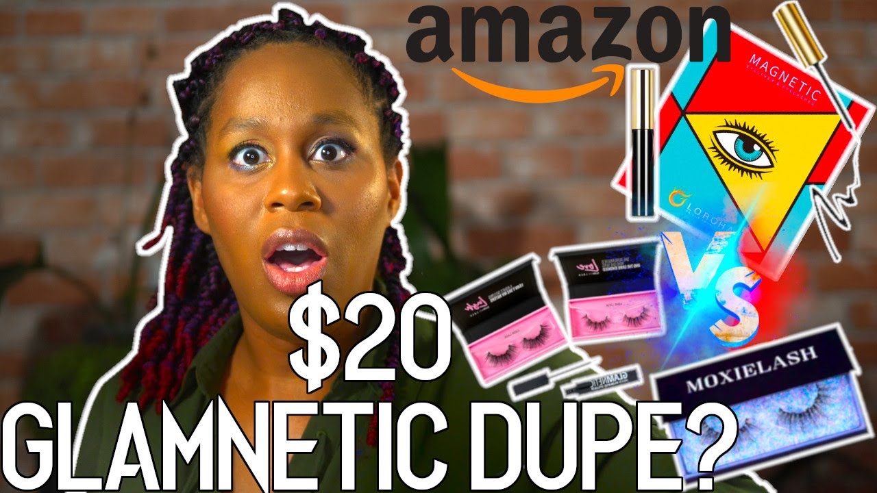 😲$20 EXACT Glamnetic Dupe on Amazon!  | Magnetic lash Showdown | Pt 2
