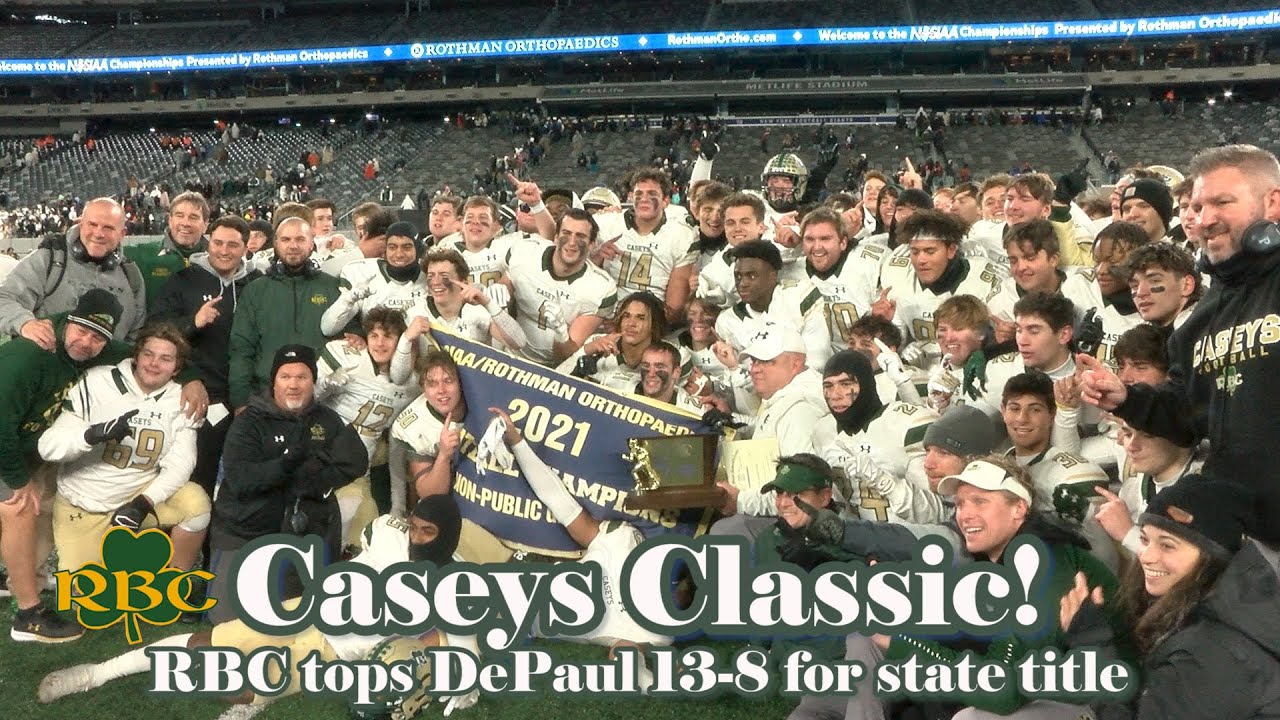 Red Bank Catholic 13 DePaul Catholic 8 | Non Public 