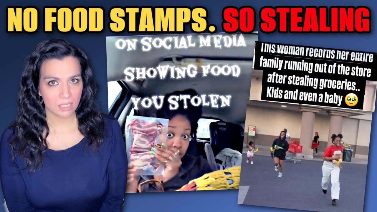 When Food Stamps Are Late, Entitlement Takes Over!