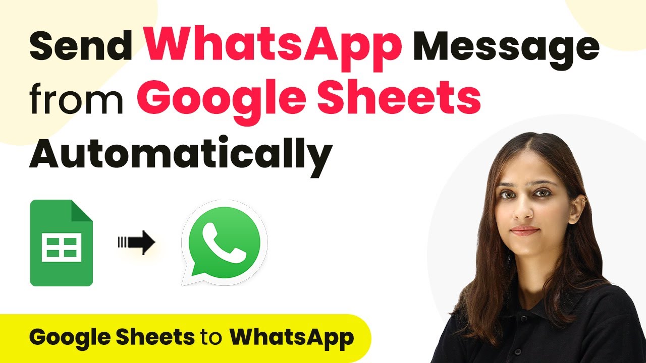 Как отправлять сообщения WhatsApp из Google Таблиц