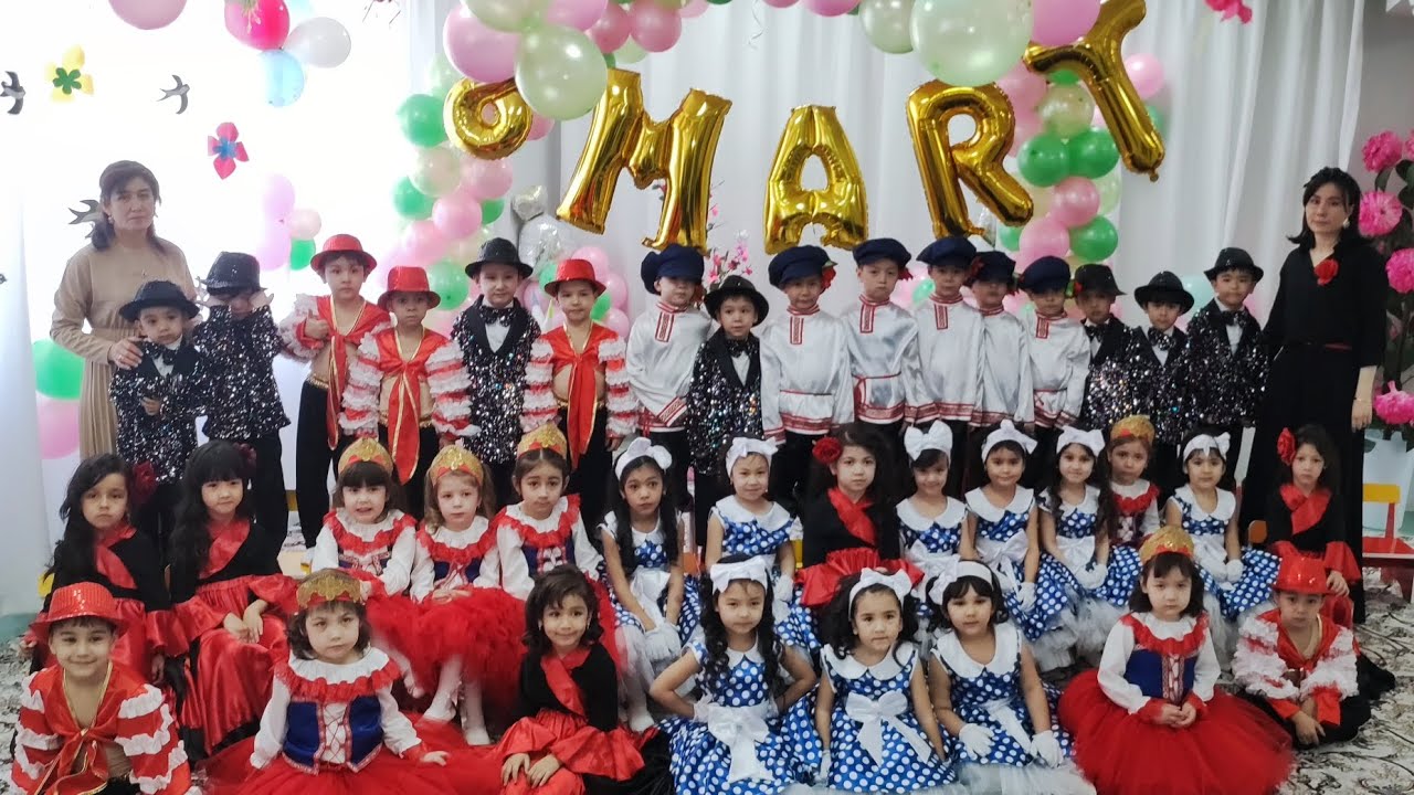 ОДУВАНЧИК || 8-МАРТ