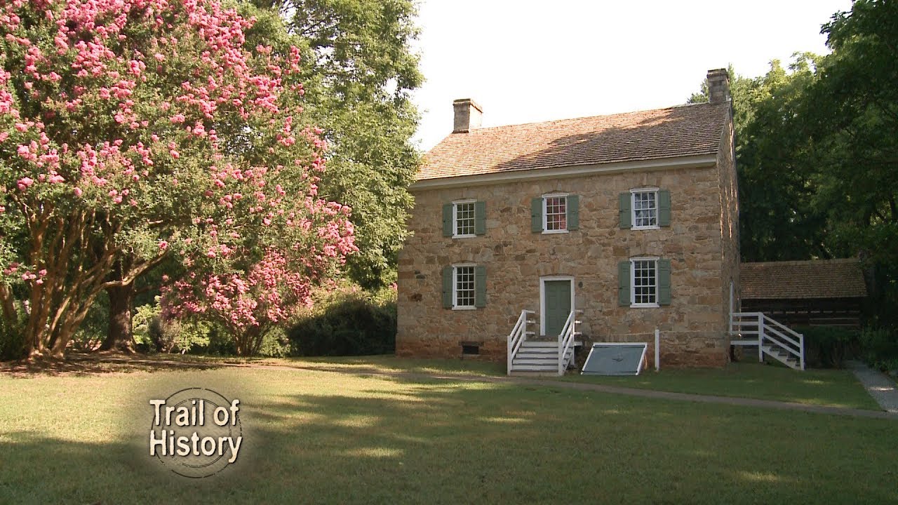 The Hezekiah Alexander Homesite & Charlotte Museum of History | Trail of History