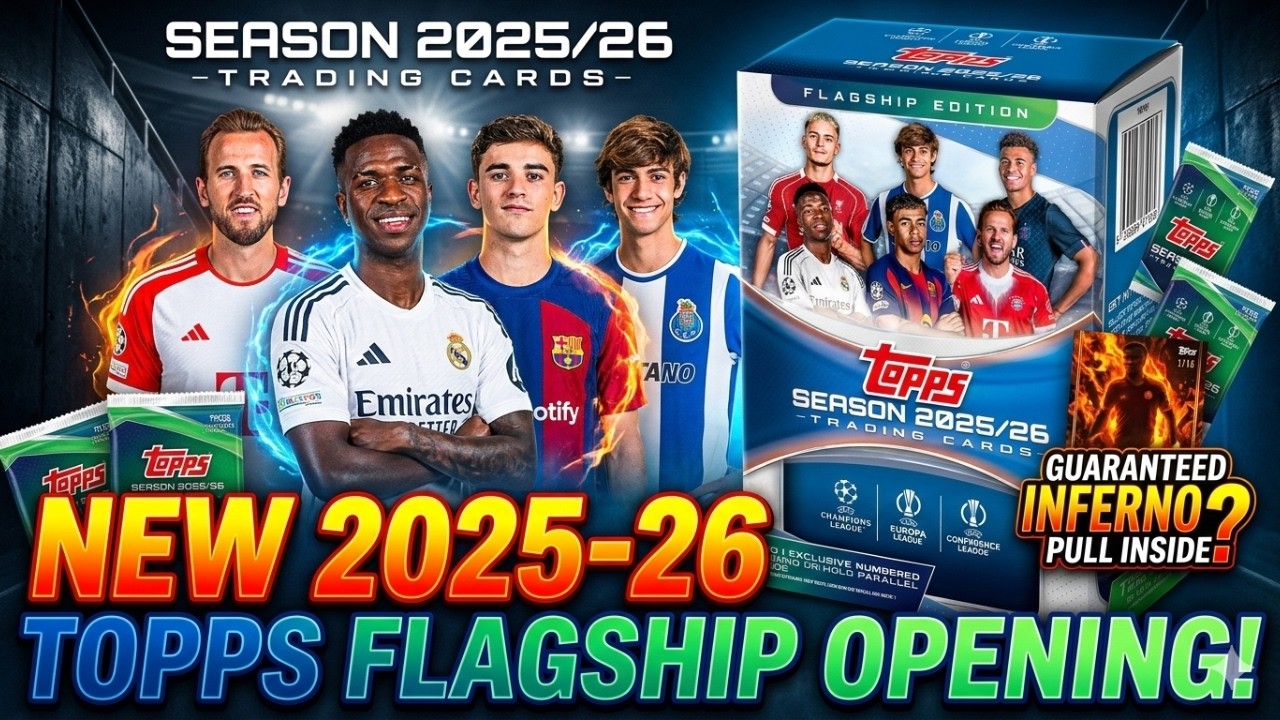 Я думал, это будет настоящий хит! 😱 Набор Topps Soccer Heavy Pack 2025-26