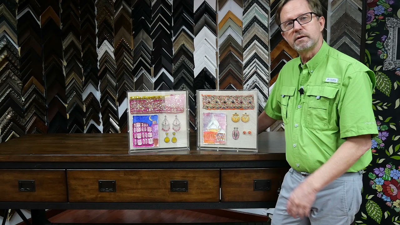 Jewelry is art with these custom acrylic boxes