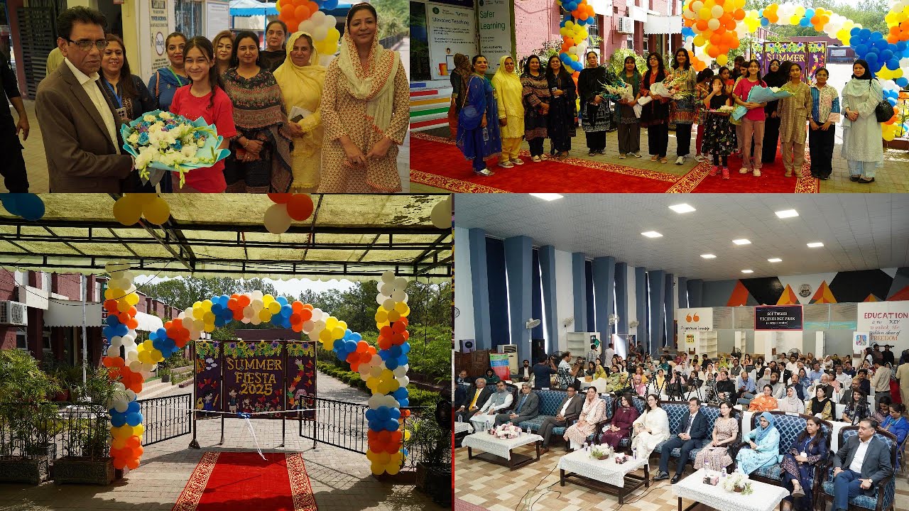 Inaugural Ceremony of Summer Fiesta 2025 Held at Islamabad College for Girls, F-6/2 #icgf62 #mofept
